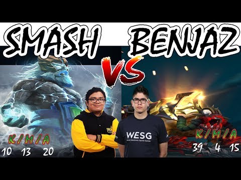 Smash, Ztok, Papita VS Atun, Benjaz 7400 mmr