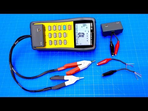 DE-5000 Handheld LCR Meter Kelvin Clip Upgrade & Comparison (How To)  [KTFG 362d]