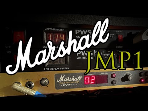 First Look at my new Marshall JMP1!