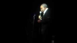 Jerry Butler at B.B. King's Blues Bar & Grill (I Need To Belong To Someone)