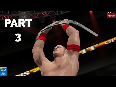 WWE 2K15 (PC) 2K Showcase | Hustle, Loyalty, Disrespect | Gameplay Walkthrough Part 3