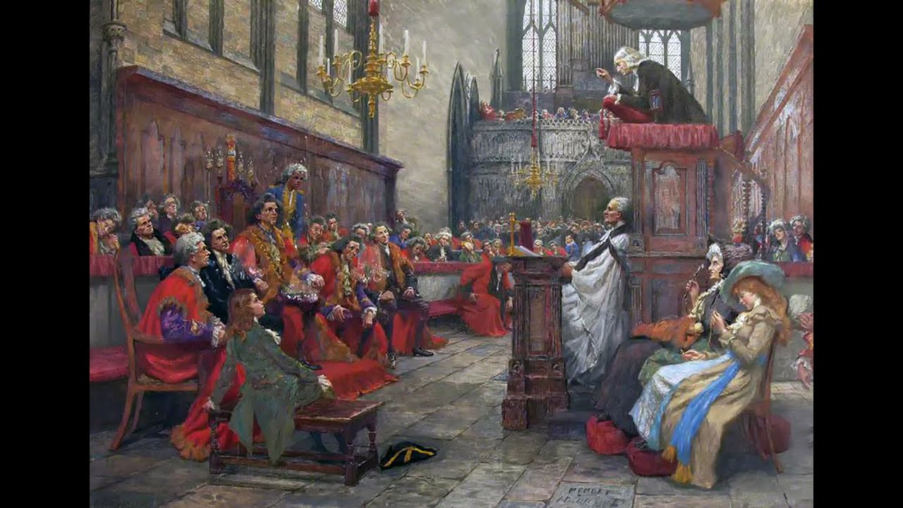 Wesley and Whitefield