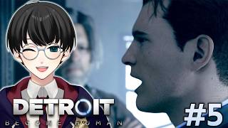 #5【静かに辿るDetroit: Become Human】開けろ！デトロイト市警だ！！ついに魔法使いもあのシーンを踏む。【いづも/Izumovie】睡眠用・作業用などにどうぞ