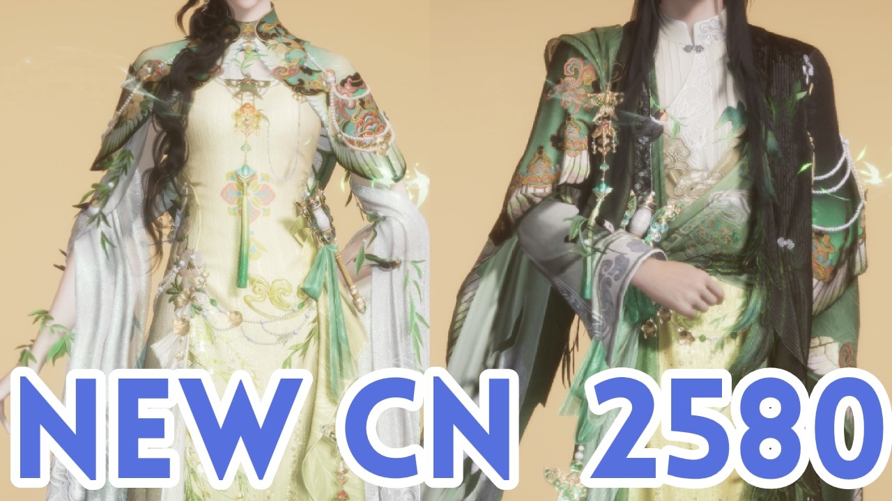 Latest 2580 Skin on Chinese Server (Apr 17 2026) - Where Winds Meet