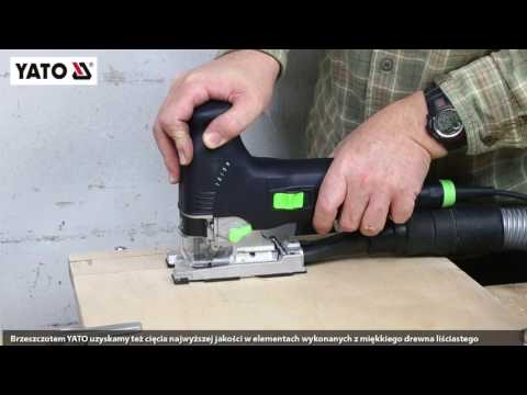 Полотно для электролобзика YATO 100 мм, 10 TPI, 5 шт, для дерева