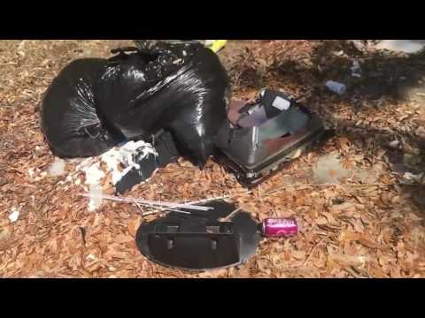 Digital Short: Neighbors complain about illegal dumping