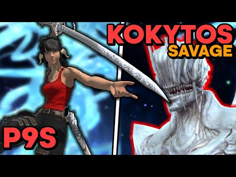 [P9S] SAVAGE Kokytos Clear - Samurai POV - Final Fantasy 14