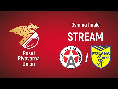 Aluminij - Polana | Osmina finala #PokalUnion 2025/26 | STREAM
