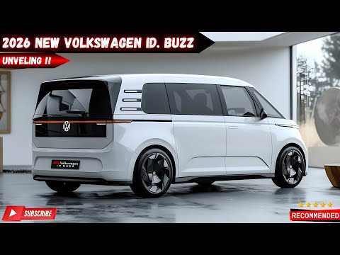 NEU 2026 Volkswagen ID Buzz: Enthüllung des ultimativen elektrischen Mikrobus für moderne Familien!