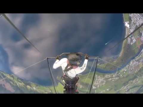 Hang glider Collapse