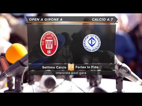 Intervista Settimo Calcio - Luigi Mammì