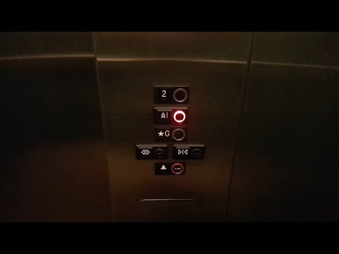 US Hydraulic Elevator @ Wyman Education Building - UWRF - River Falls, WI