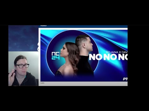 Pesma za Evroviziju 24: Bojana & David  "No No No" - Serbia - First Reaction