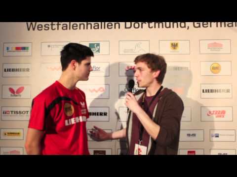Team-WM 2012: Interview mit Dimitrij Ovtcharov