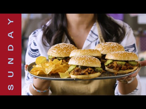 Sloppy Joes with Meera Sodha for Ocado | We Are Sunday