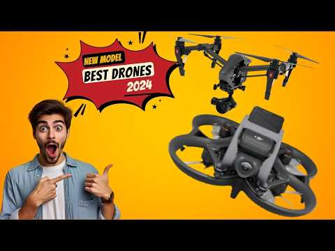 Best 5 Best Selling Drone on Amazon!!
