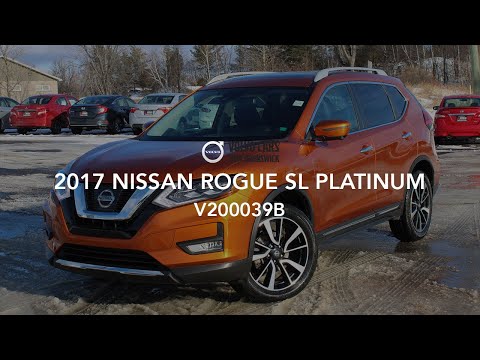 2017 Nissan Rogue | Volvo Cars NB