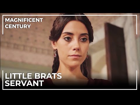 Firuze Became Mihrimah's Helper | Magnificent Century