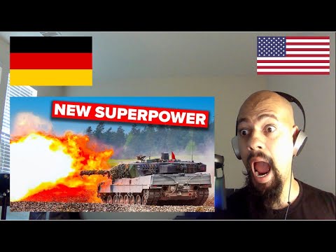 American Reacts To How the GERMAN Military Will Become Europe's Most POWERFUL Force | German Video