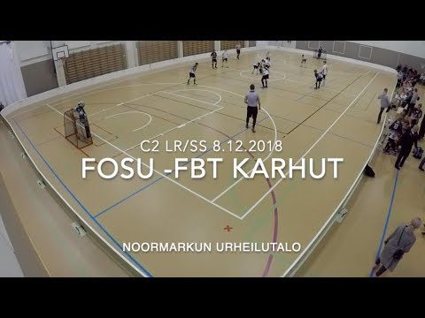 Fosu - Karhut, C2 kilpasarja LR/SS 8.12.2018