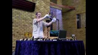 preview picture of video 'Handbell Solo   Amazing Grace - John Newton'