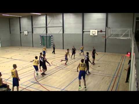 10 october 2015 Crackerjacks U22 vs Rivertrotters U20 73-43 2nd period