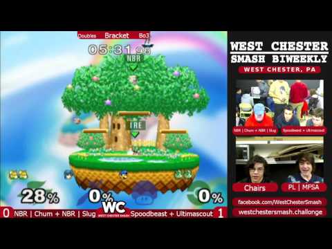 WCS 3/19/2016 Doubles: NBR | Chum + NBR | Slug (Green) vs Spoodbeast + Ultimascout (Blue)