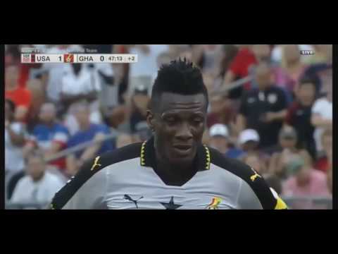 Brad Guzan Penalty Save v. Ghana 7/1.