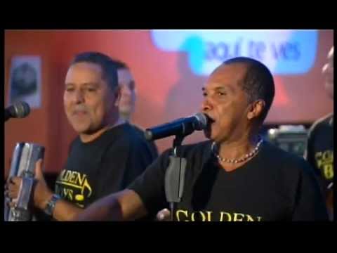 el elevao- LOS GOLDEN BOYS- TELEMEDELLIN LA VIEJOTECA (canta benny marquez)