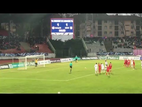 FC ANNECY - EVIAN TG 1 - 4 AP COUPE DE FRANCE 03/01/16