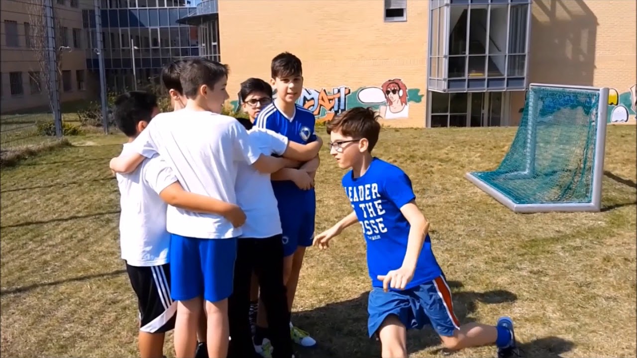 Catch the Chicken- The PHYS- ED class