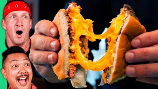 Download lagu America's Most Controversial Burger!!! Beef, Cheese, Obama! mp3