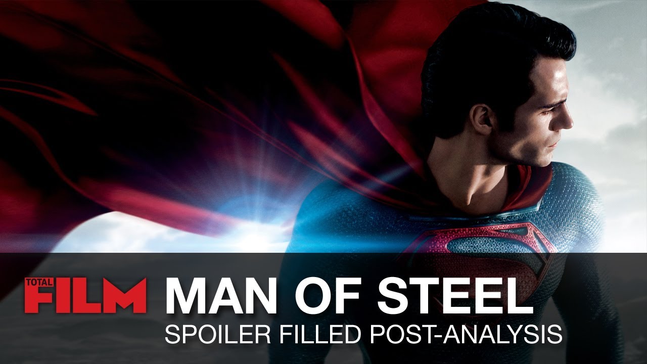 Man Of Steel - Spoiler-filled Analysis - YouTube