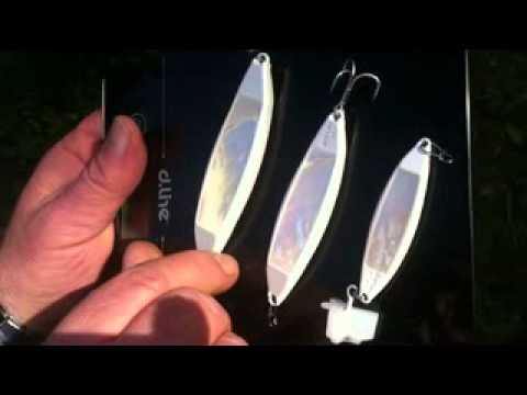 Bass Fishing Lures 5- Hand Crafted Mother Of Pearl Fishing Lures