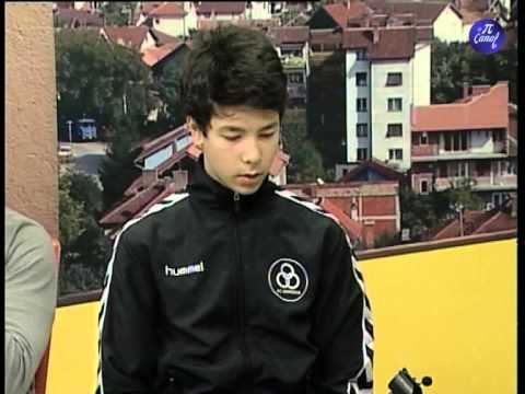 Ognjen Ignjatovic mladi kosarkas