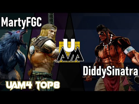 UAM4 TOP 8 - MartyFGC vs. DiddySinatra [Match 7/13 - Losers Eighths]