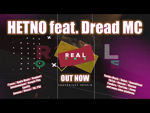 HETNO feat. DREAD MC - REAL ONE (ORIGINAL MIX) [OUT NOW]
