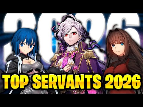 TOP SERVANTS SSR of 2026 for NA in FATE GRAND ORDER!