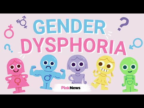 What are the symptoms of gender dysphoria? Transgender man explains
