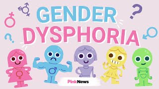 What are the symptoms of gender dysphoria Transgender man explains