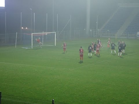 Skrót meczu Sokół Ostróda - Wissa Szczuczyn 17-10-2015