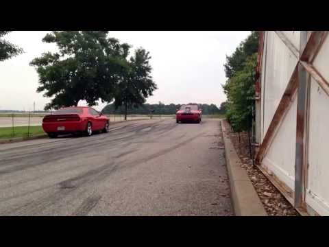 Craven Built 572ci Hemi Challenger Testing