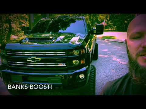 L5P Boost With The Banks Power Derringer Tuner On Level 6!!!