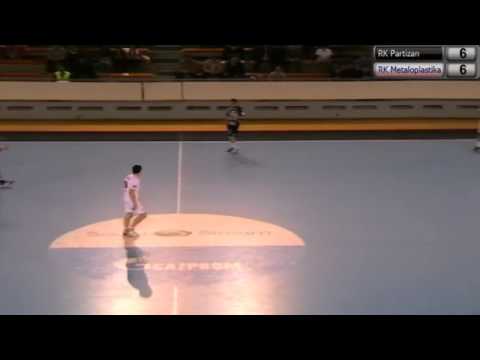 30.04.2014 RK Partizan - RK Metaloplastika - 1.poluvreme