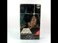 Opening And Closing To Star Wars VHS 1987