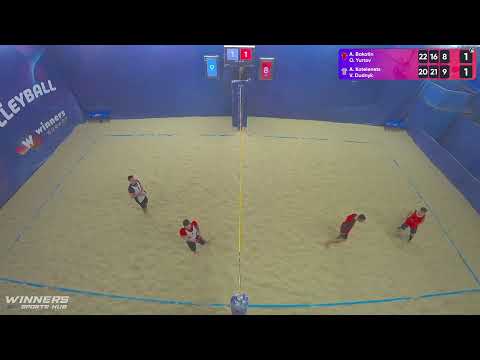 04:35 A. Bakotin / O. Yurtov - A. Kotelenets / V. Dudnyk 24.02.2023 | Winners Beach Volleyball