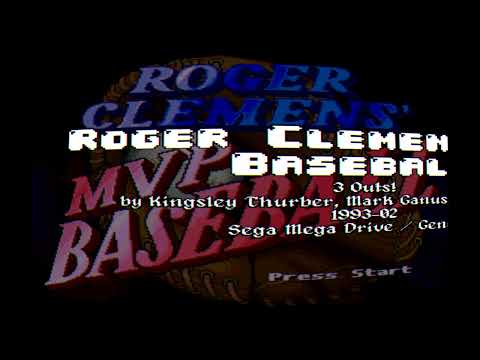 3 Outs! - Roger Clemens' MVP Baseball