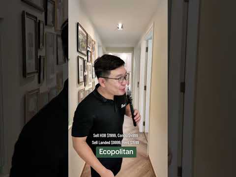 Ecopolitan, 132 Punggol Walk, 4 Bedrooms, 1,195 sqft, Executive Condominium For Sale, by Dennis Lim, 500167641 - PropertyGuru.com.sg