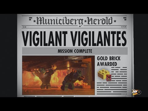 LEGO The Incredibles - Walkthrough Level 8 - Vigilant Vigilantes [1080p 60FPS HD] (PC ULTRA)