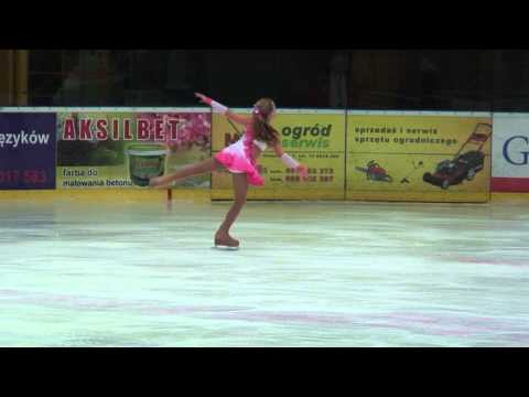 8 Paula Piechowicz - srebrna solistki, Puchar Debicy 2013